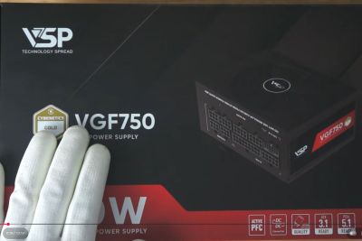 Review bộ nguồn VSP model VGF750 SFX 750W ATX3.1/PCIe5.1 - chuẩn cybenetics