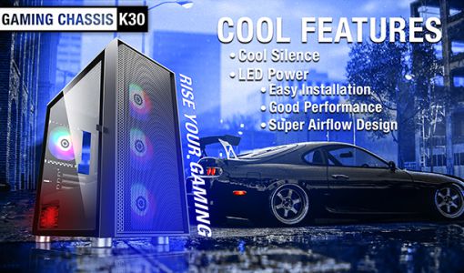 Đánh giá bộ nguồn VSPTECH TITAN ET-500W mode Case lung linh 