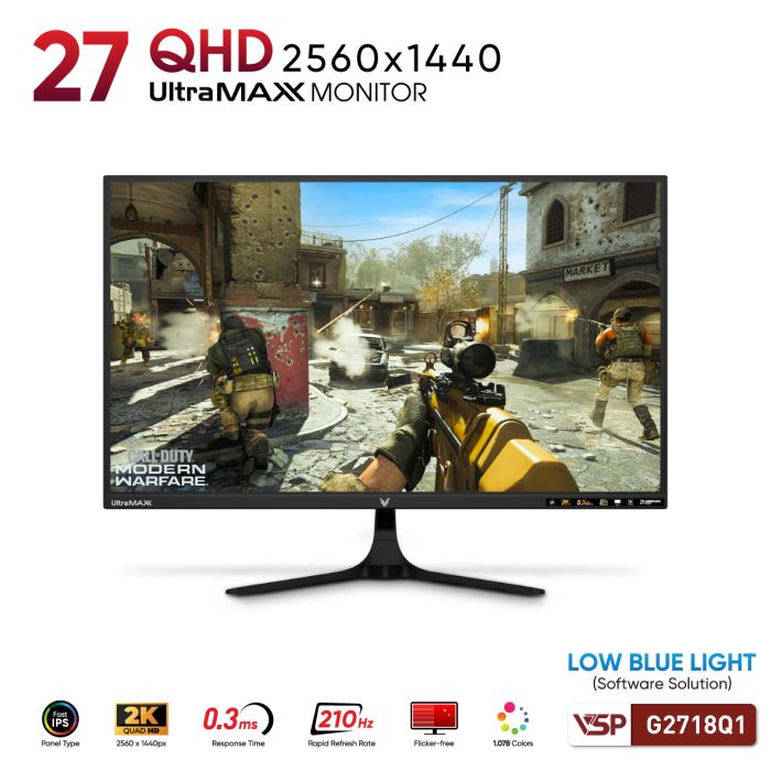 MÀN HÌNH VSP 2K G2718Q1 - IPS - 27 inch - 210Hz