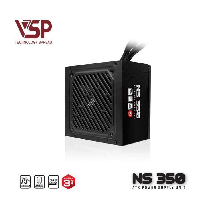 Bộ nguồn máy tính NS350 - 350W