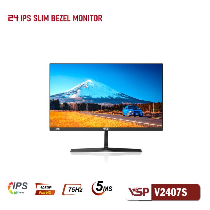Màn hình phẳng LED VSP V2407S (23.8