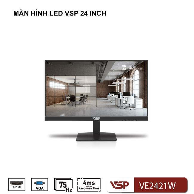 Màn hình 24 inch led VE2421W