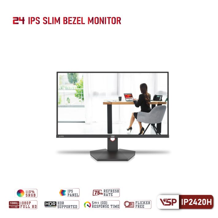 MÀN HÌNH IPS VĂN PHÒNG VSP IP2420H