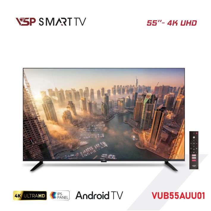 Smart Tivi VSP Ultra 55inch VUB55AUU01 4K UHD