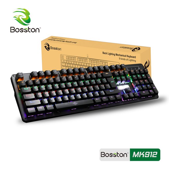 Bàn phím cơ Bosston MK912 