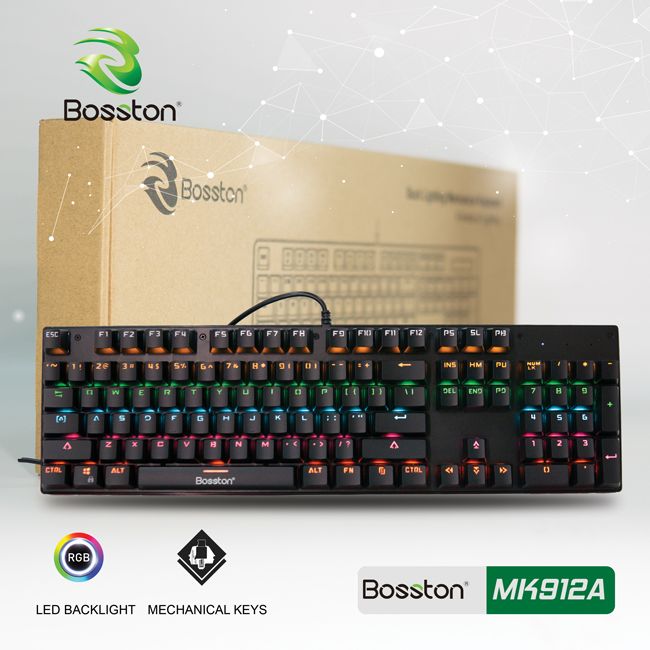 Bàn phím cơ Bosston MK912A