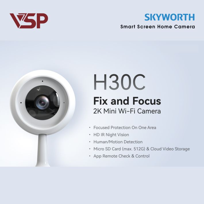 CAMERA WIFI SKYWORTH H30C