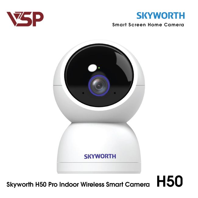 Skyworth H50 Pro Indoor Wireless Smart Camera