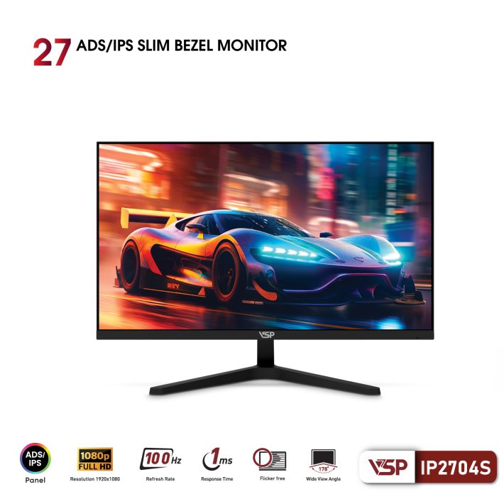 Màn hình VSP IPS IP2704S - 100Hz - 1ms