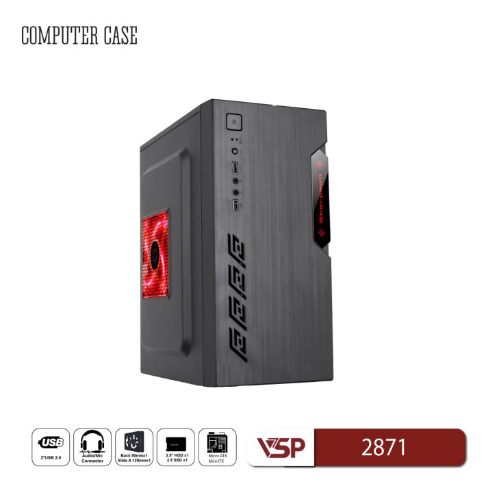 Vỏ Case Máy Tính VSP 2871