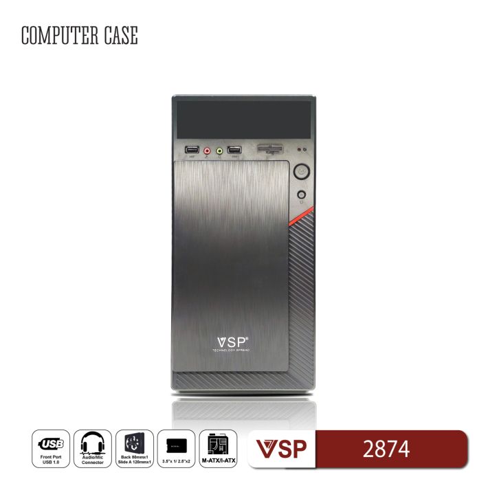 Vỏ Case Máy Tính VSP 2874