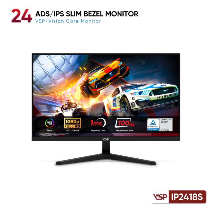 Màn hình VSP ADS/IPS IP2418S - 100Hz - 1ms