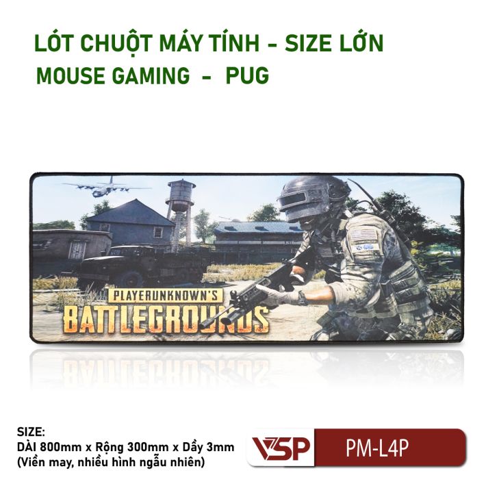 Lót chuột Gaming PUG PM-L4P