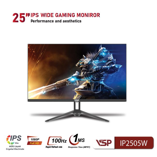 Màn hình phẳng 25 inch 100Hz 1ms IP2505W