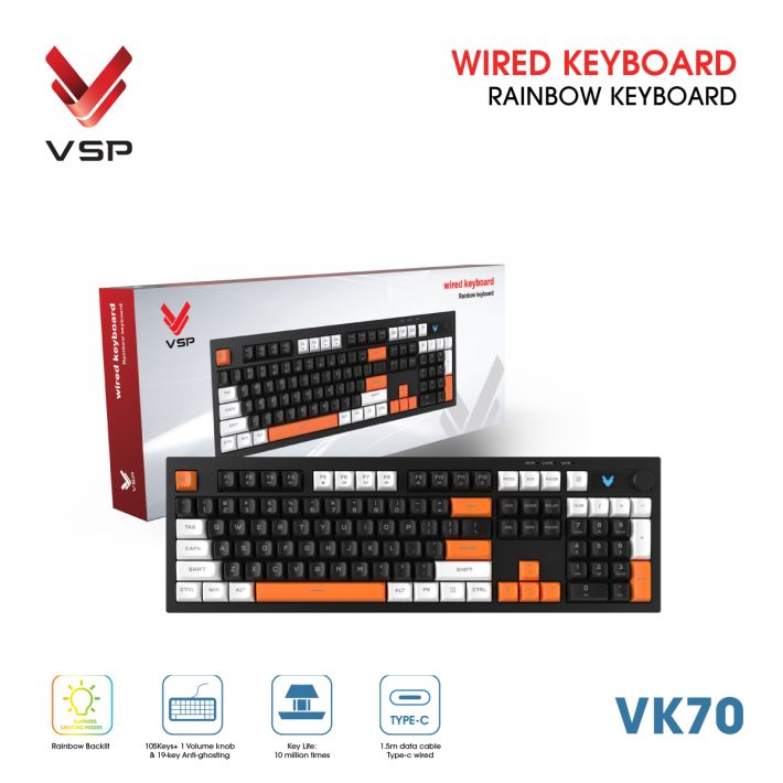 Bàn Phím VSP VK70
