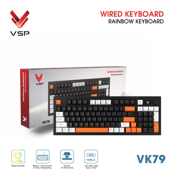 Bàn Phím VSP VK79