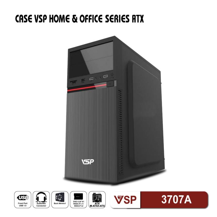 Vỏ Case máy tính VSP 3707A