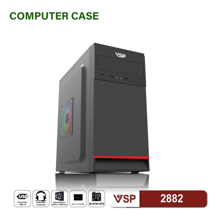 Vỏ Case máy tính VSP 2882