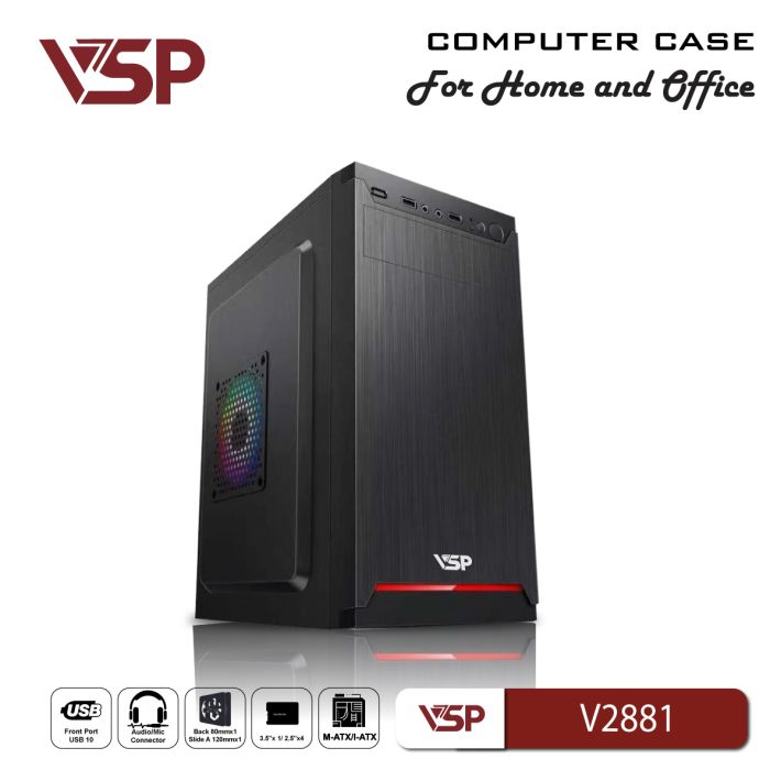 Vỏ Case máy tính VSP V2881