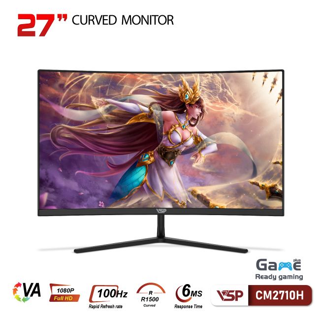 Màn hình Cong VSP CM2710H 27inch 100Hz
