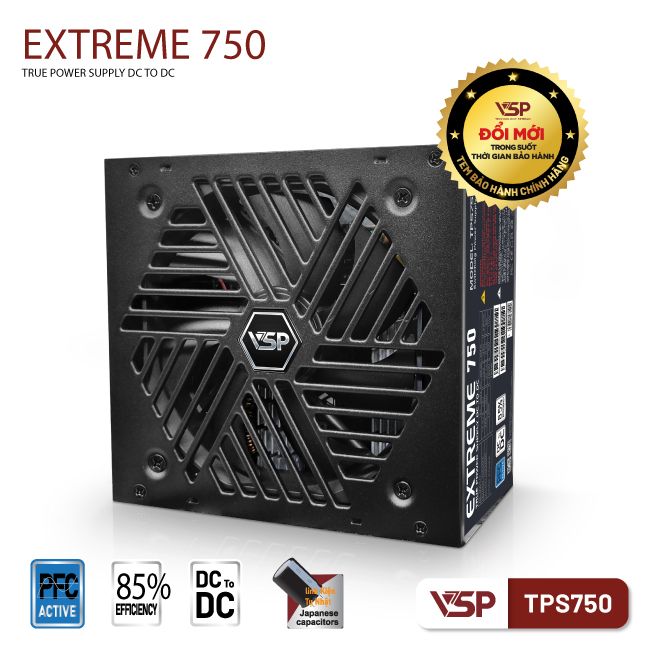Bộ nguồn VSP Extreme TPS750 - 750W - DC to DC