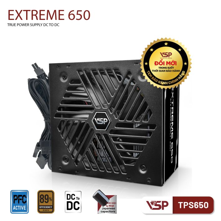 Bộ nguồn VSP Extreme TPS650 - 650W - DC to DC