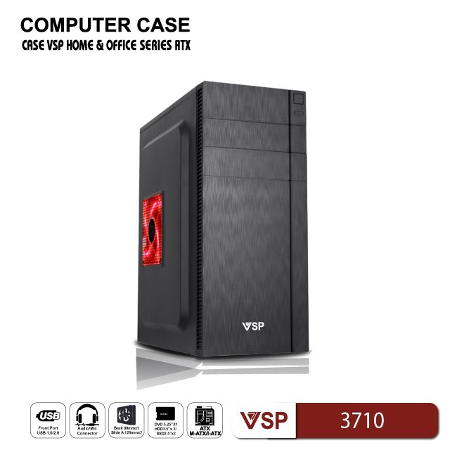 VỎ CASE MÁY TÍNH VSP 3710