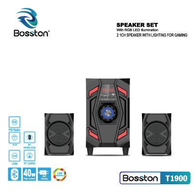 Loa vi tính Bosston bluetooth 2.1 T1900-BT