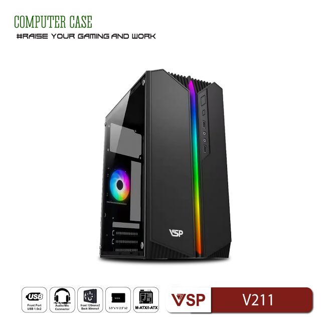 Vỏ Case Máy Tính VSP V211