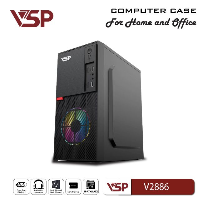 Vỏ Case Máy Tính VSP V2886