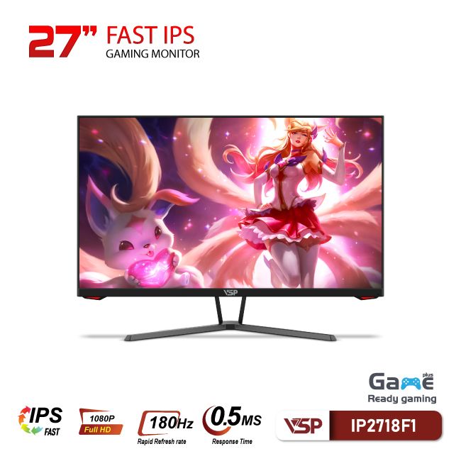 MÀN HÌNH VSP FAST IPS - IP2718F1 - 180Hz - 0.5ms 