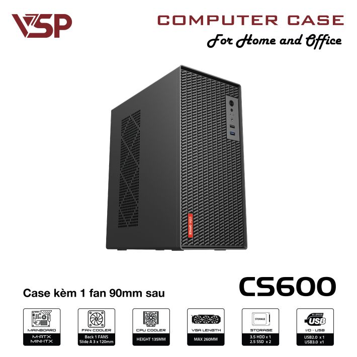 Vỏ Case Star CS600